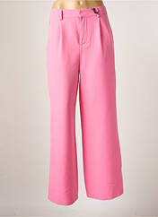 Pantalon large rose LUMINA pour femme seconde vue