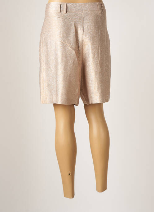 Bermuda beige ANGELA DAVIS pour femme