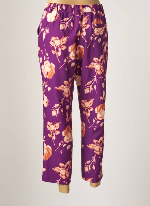 Pantalon 7/8 violet THE LULÙ pour femme