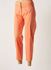 Pantalon 7/8 orange ANDAMIO pour femme seconde vue