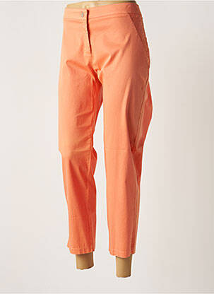 Pantalon 7/8 orange ANDAMIO pour femme