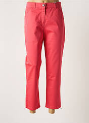 Pantalon 7/8 rose DISMERO pour femme seconde vue