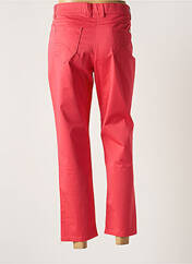 Pantalon 7/8 rose DISMERO pour femme seconde vue