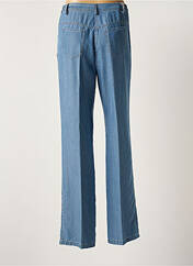 Pantalon droit bleu B DE BREL pour femme seconde vue