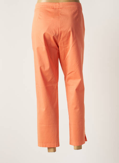 Pantalon 7/8 orange ANDAMIO pour femme