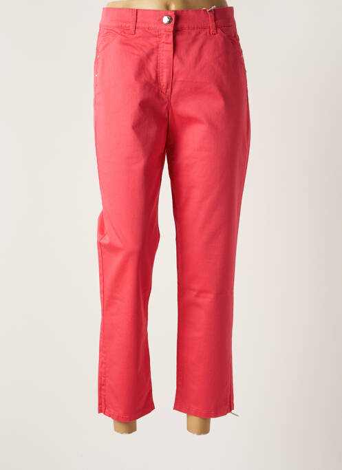 Pantalon 7/8 rose DISMERO pour femme