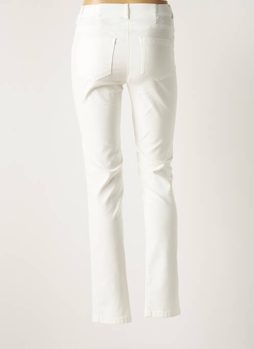 Pantalon slim blanc EUGEN KLEIN pour femme
