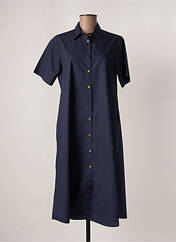 Robe mi-longue bleu VLT'S BY VALENTINA'S pour femme seconde vue