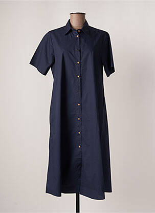 Robe mi-longue bleu VLT'S BY VALENTINA'S pour femme