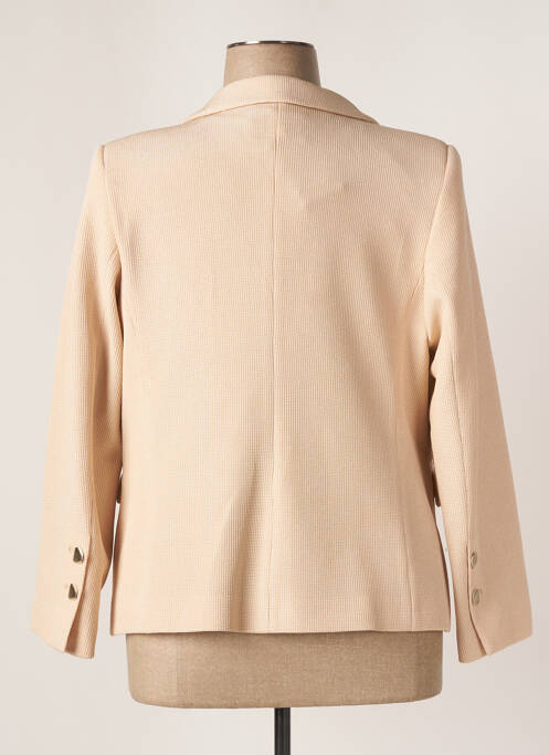 Blazer beige CHEMA BLANCO pour femme