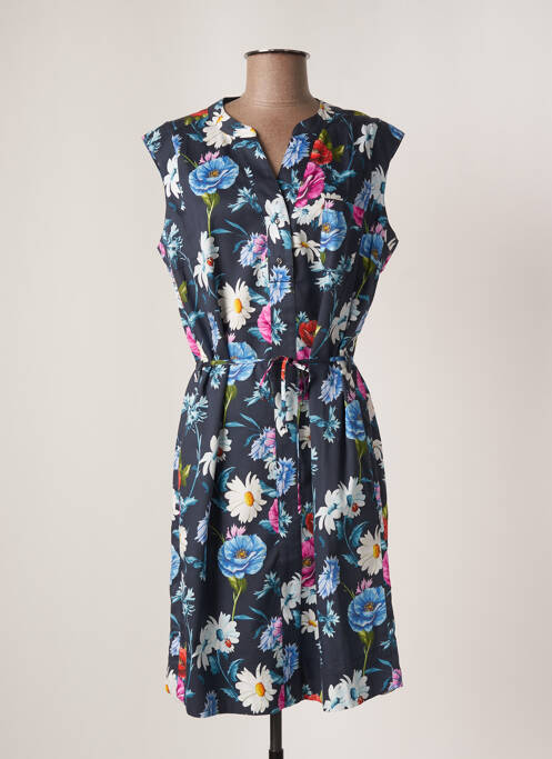 Robe mi-longue bleu 5 HEARTS pour femme
