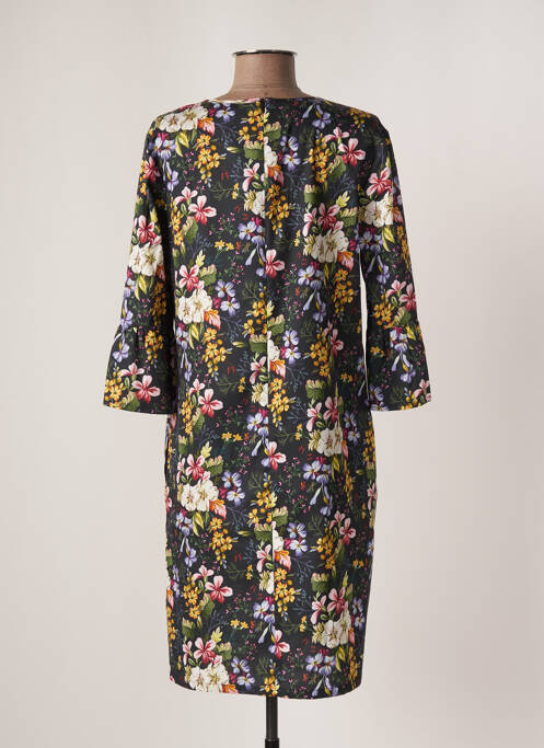 Robe mi-longue noir 5 HEARTS pour femme