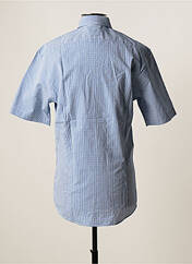 Chemise manches courtes bleu ARROW pour homme seconde vue
