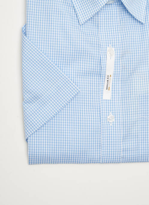 Chemise manches courtes bleu ARROW pour homme