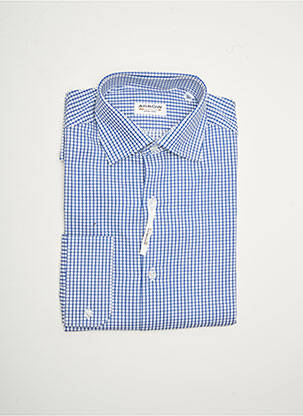 Chemise manches longues manches longues bleu ARROW homme
