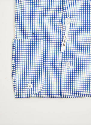 Chemise manches longues manches longues bleu ARROW homme