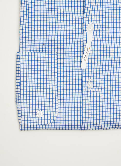 Chemise manches longues manches longues bleu ARROW homme