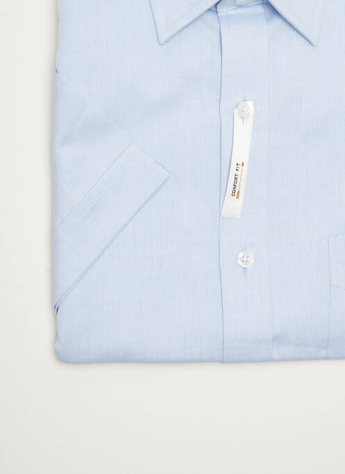 Chemise manches courtes bleu ARROW pour homme