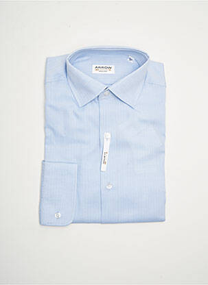 Chemise Dover Arrow Broadcloth Micro Carreaux Bleu/blanc Col Boutonné 16 32/33