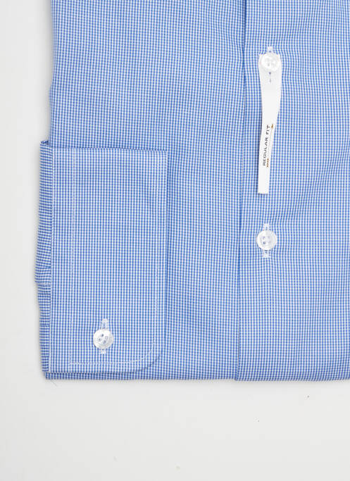 Chemise manches longues bleu ARROW homme