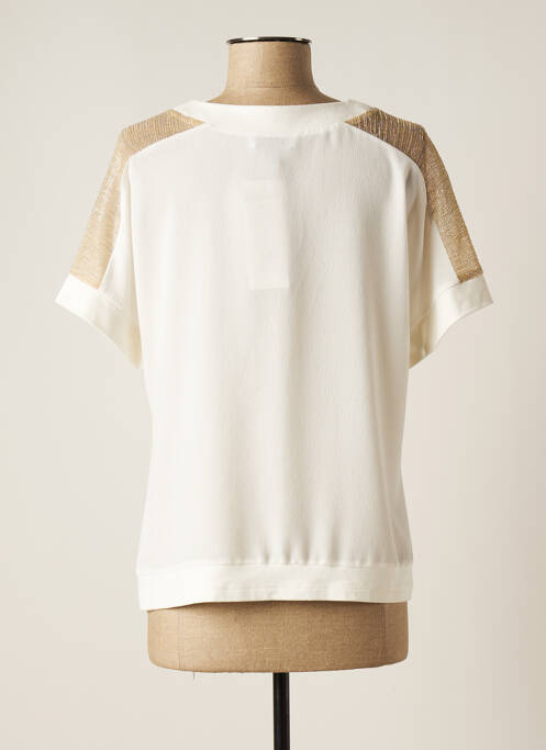 Top blanc MERI & ESCA pour femme