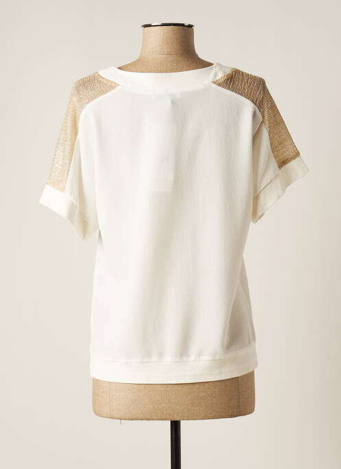 Top blanc MERI & ESCA pour femme