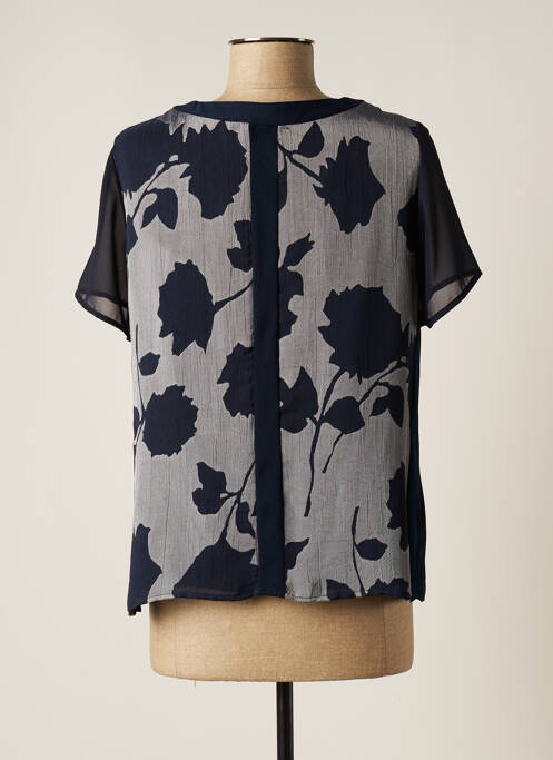 Top bleu GUY DUBOUIS femme