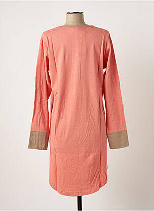 Chemise de nuit sérigraphie rose NUIT CALINE femme