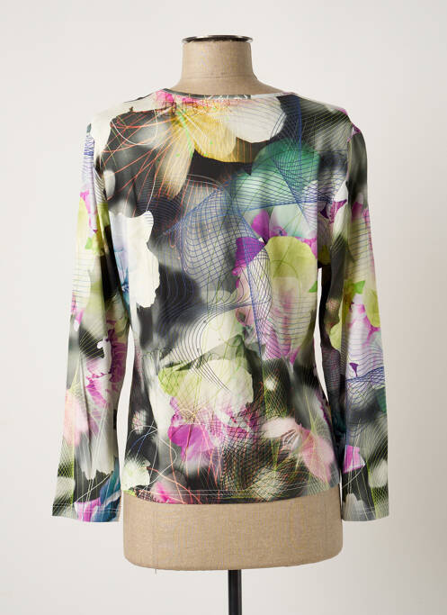 Top vert NUIT CALINE femme