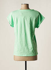 T-shirt vert ANOUK ET NINON pour femme seconde vue