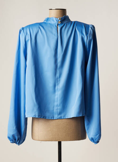 Blouse bleu CAYRO femme