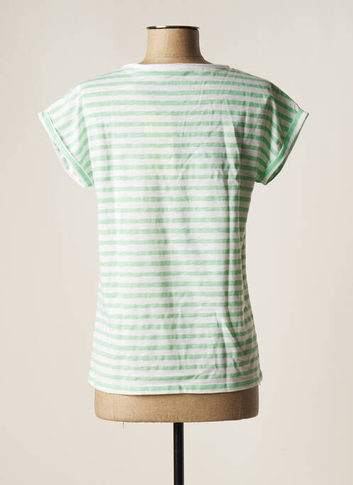 T-shirt vert ANOUK ET NINON pour femme