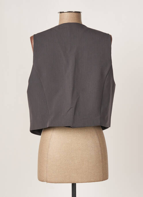 Gilet sans manche gris LE GODET pour femme