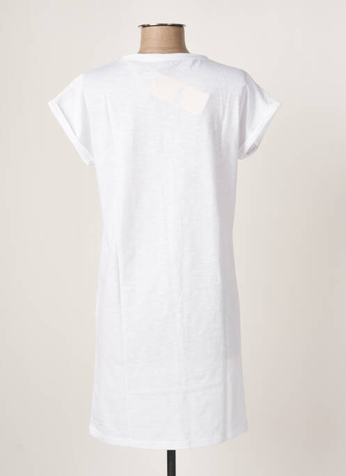 Robe courte blanc ANOUK ET NINON pour femme