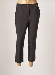 Pantalon 7/8 taille normale taille normale vert LOLA CASADEMUNT femme