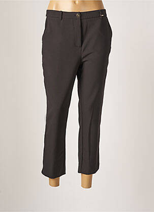 Pantalon 7/8 taille normale taille normale vert LOLA CASADEMUNT femme