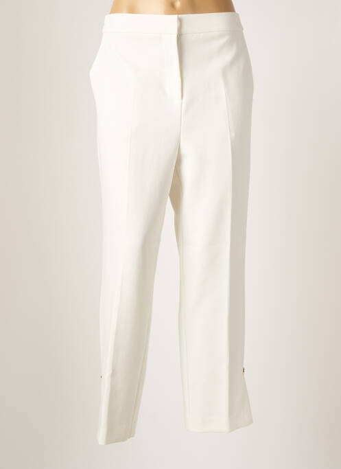 Pantalon droit blanc LOLA CASADEMUNT pour femme