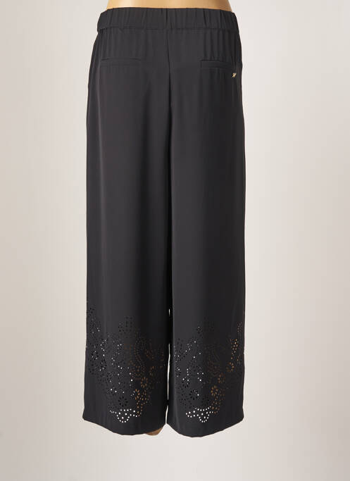 Pantalon droit noir LOLA CASADEMUNT pour femme