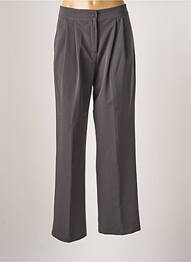 Pantalon droit stretch taille normale gris LE GODET femme