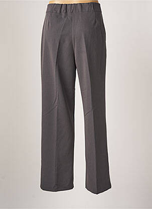 Pantalon droit stretch taille normale gris LE GODET femme