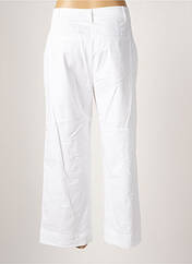 Pantalon 7/8 blanc LOLA CASADEMUNT pour femme seconde vue