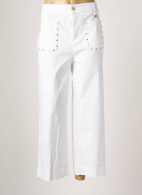 Pantalon 7/8 blanc LOLA CASADEMUNT pour femme