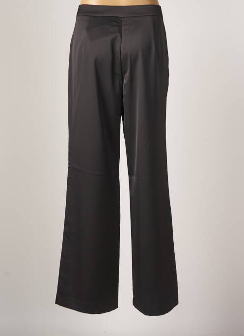 Pantalon droit noir ATTENTIF pour femme