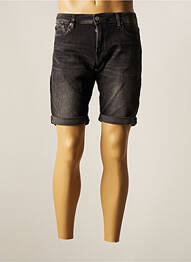 Bermuda taille normale taille normale noir LE TEMPS DES CERISES femme