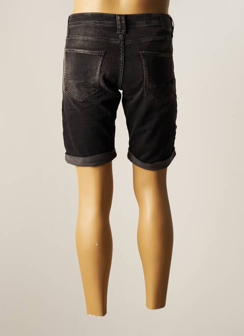Bermuda noir LE TEMPS DES CERISES pour femme