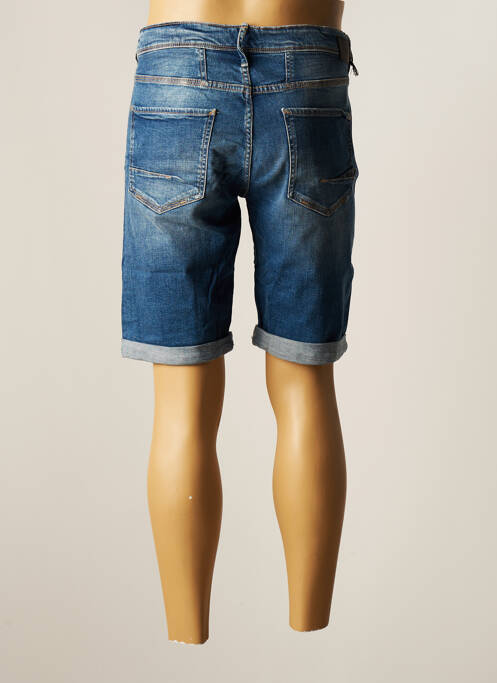 Bermuda bleu LE TEMPS DES CERISES pour homme