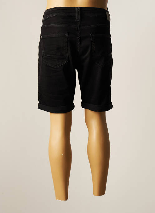 Bermuda noir LE TEMPS DES CERISES pour homme