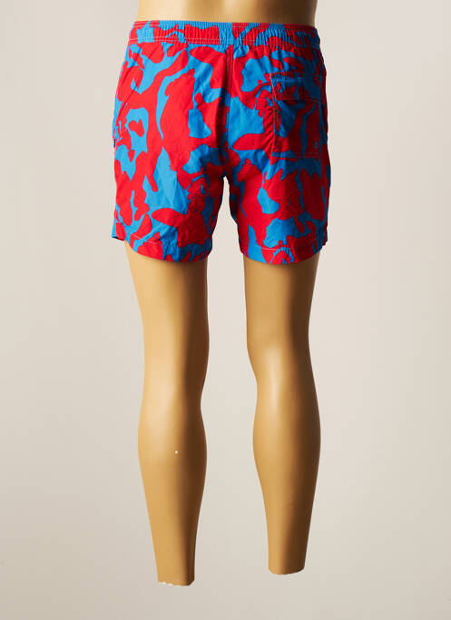 Short de bain rouge JOTT (JUST OVER THE TOP) pour homme