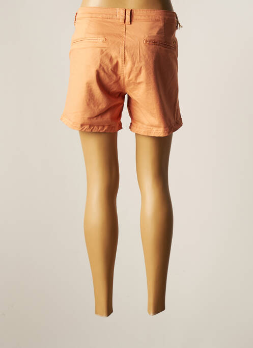 Short orange LE TEMPS DES CERISES pour femme