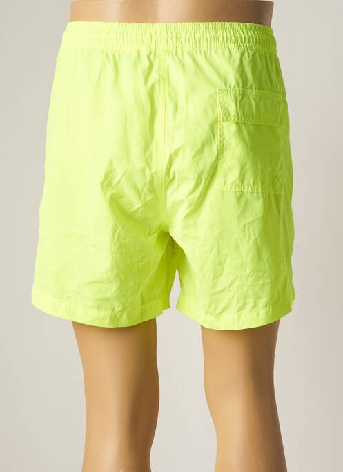 Short de bain jaune JOTT (JUST OVER THE TOP) homme
